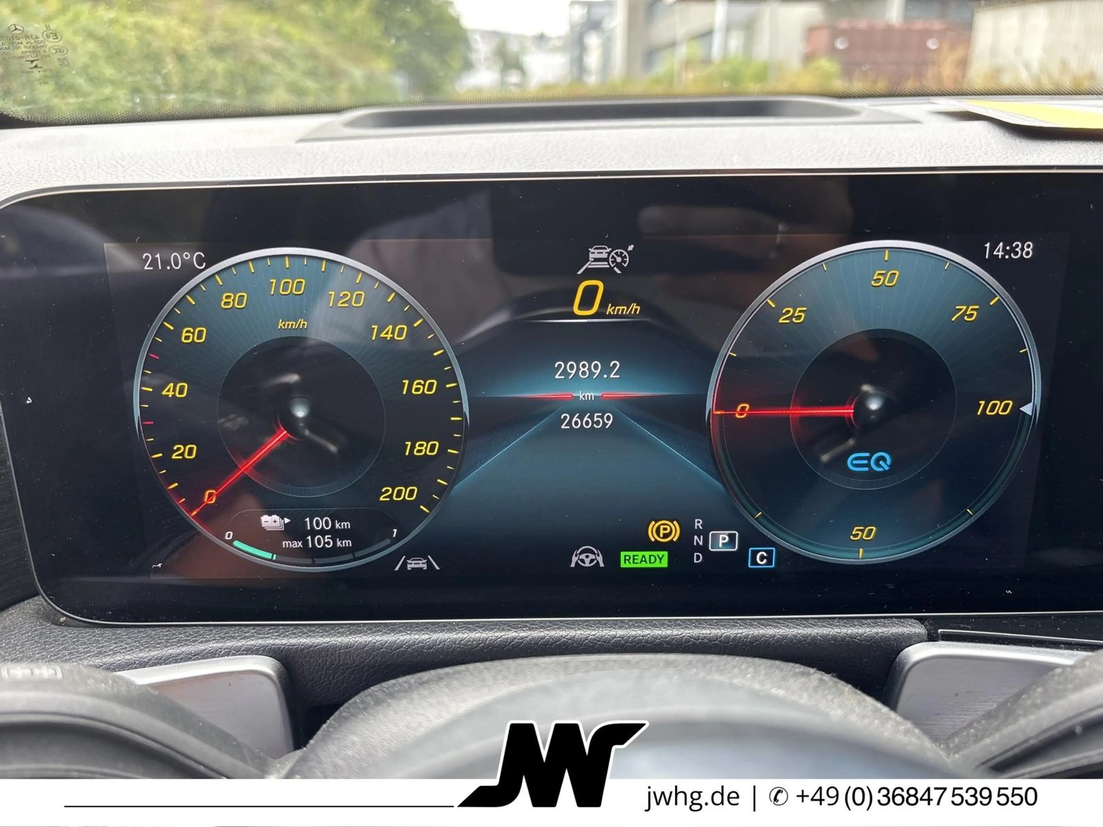 Mercedes-Benz EQB 350 4M 2x AMG Line — photo 12