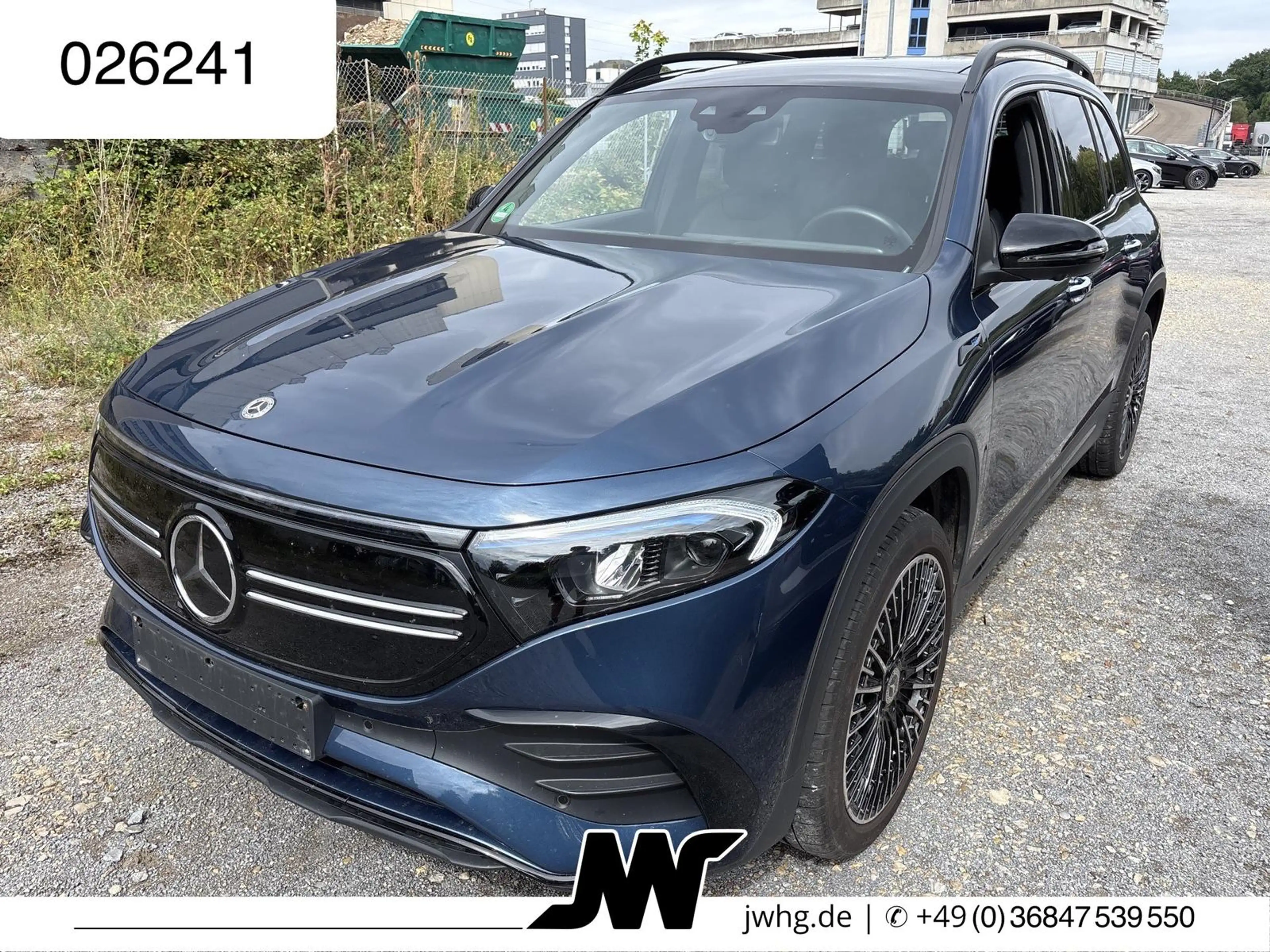Mercedes-Benz EQB 350 4M 2x AMG Line