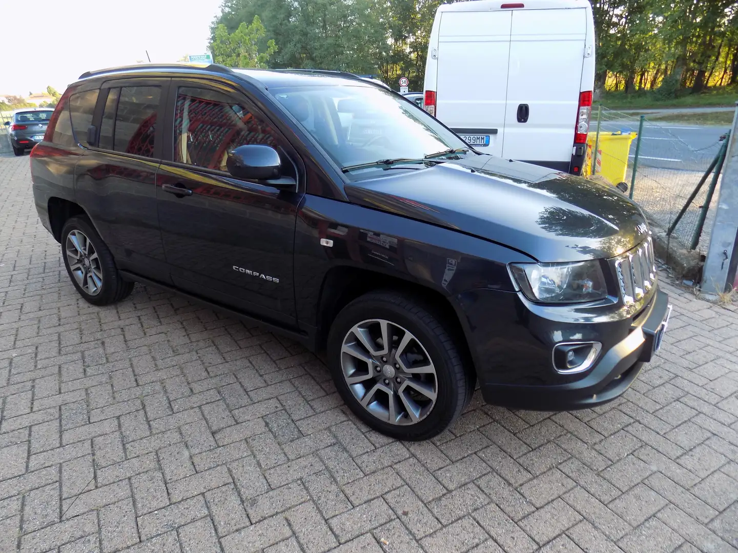Jeep Compass Compass 2.2 crd Limited 4wd 163cv Nero - 2