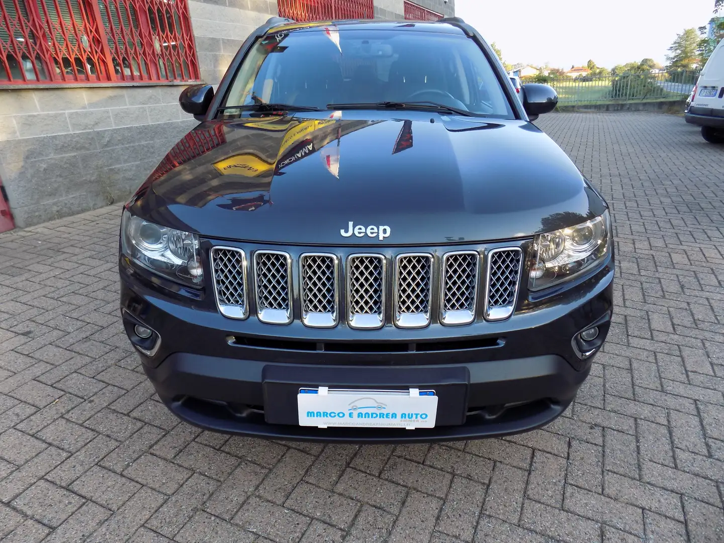 Jeep Compass Compass 2.2 crd Limited 4wd 163cv Nero - 1