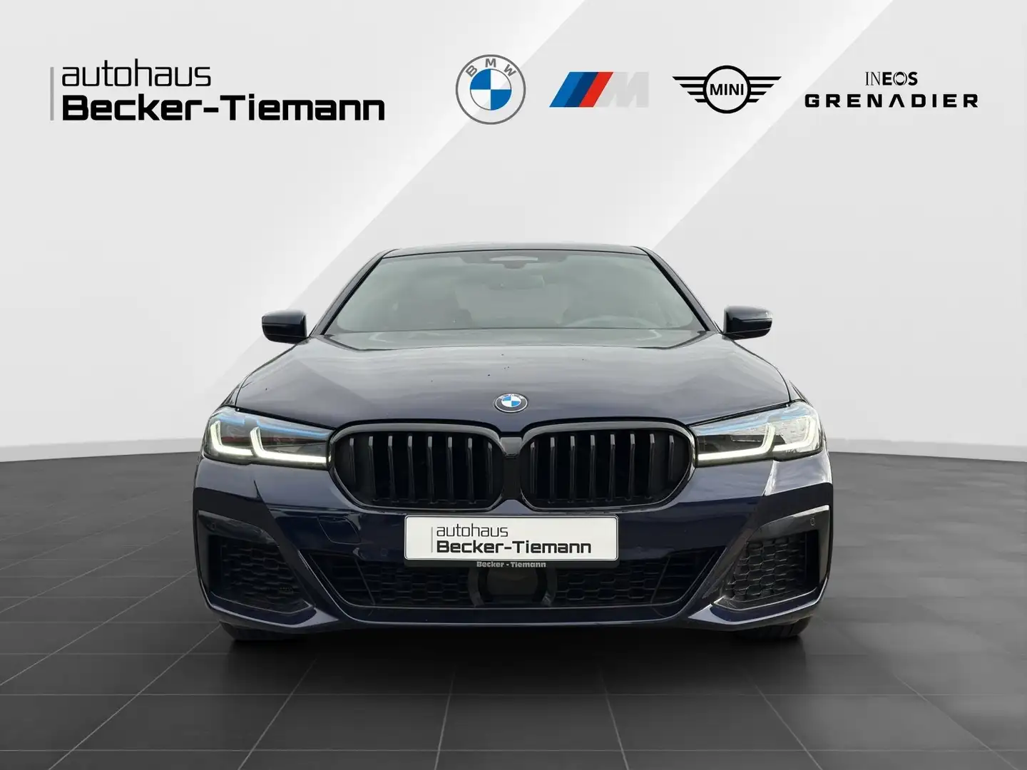 BMW 540 i xDrive *AUT.*LIM.*ACC*HUD*DA.PROF.*LASER*KEYLESS Blau - 2
