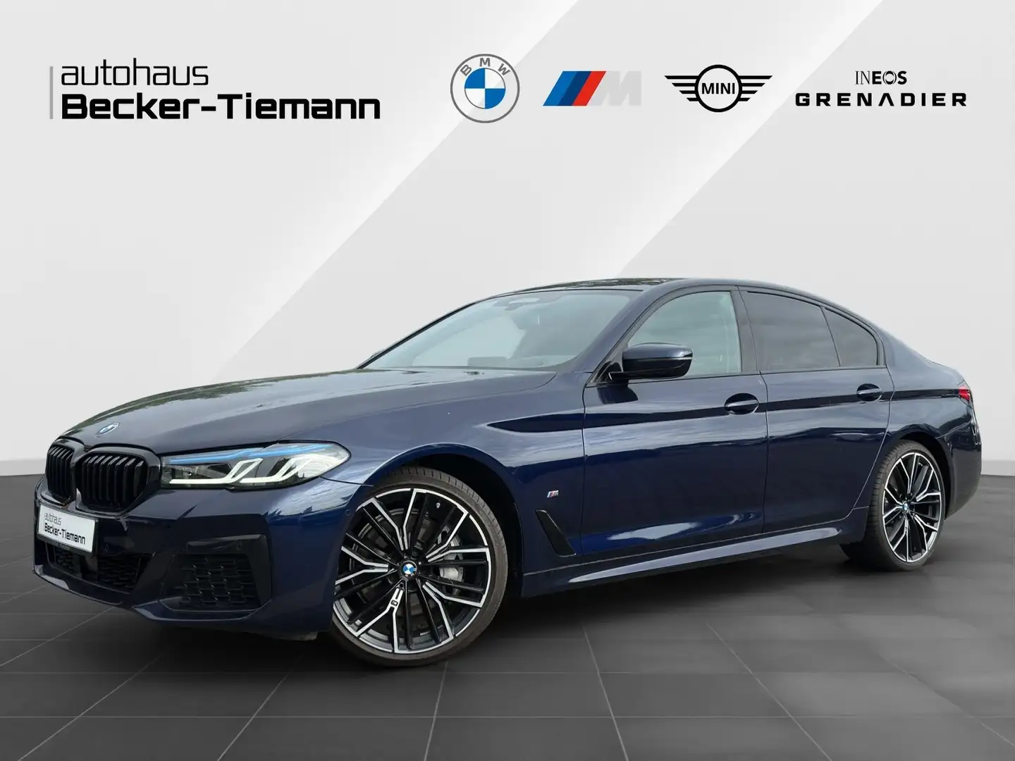 BMW 540 i xDrive *AUT.*LIM.*ACC*HUD*DA.PROF.*LASER*KEYLESS Blau - 1