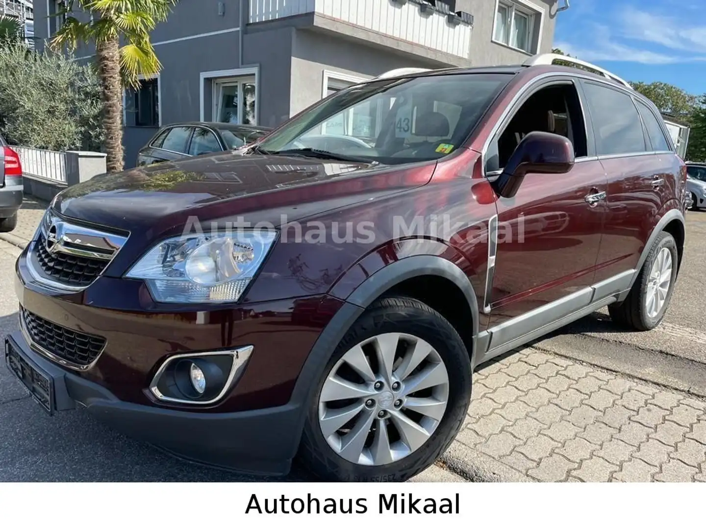 Opel Antara Cosmo 4x4 Marrón - 1