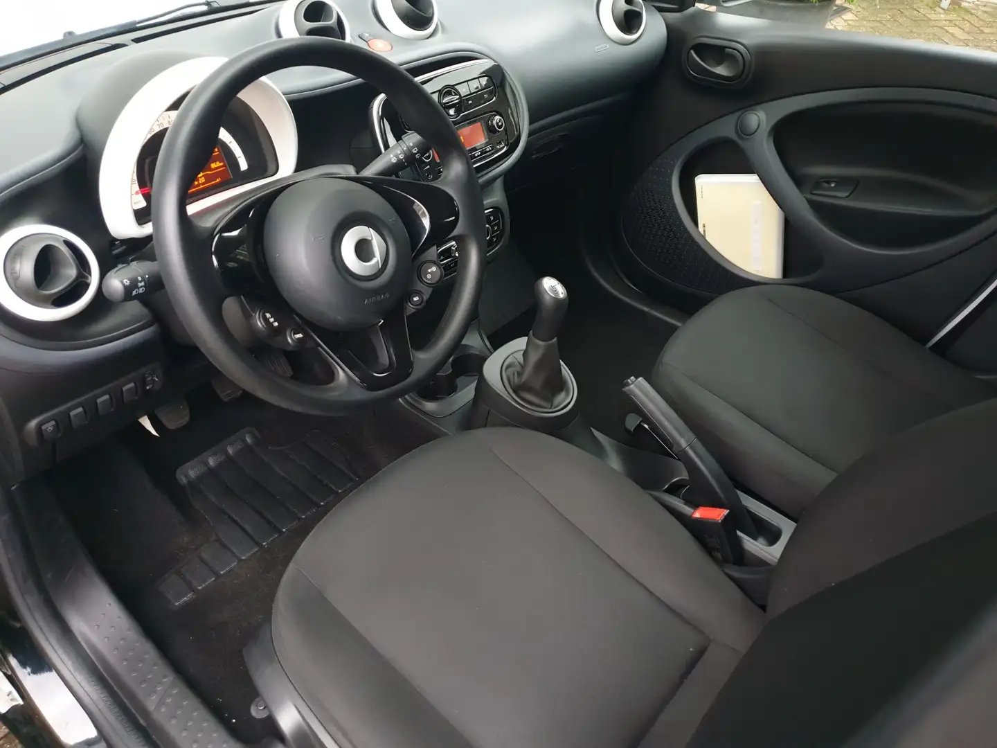 smart forFour 1.0 Pure, Airco, LM Velgen In absolute perfecte st Білий - 2