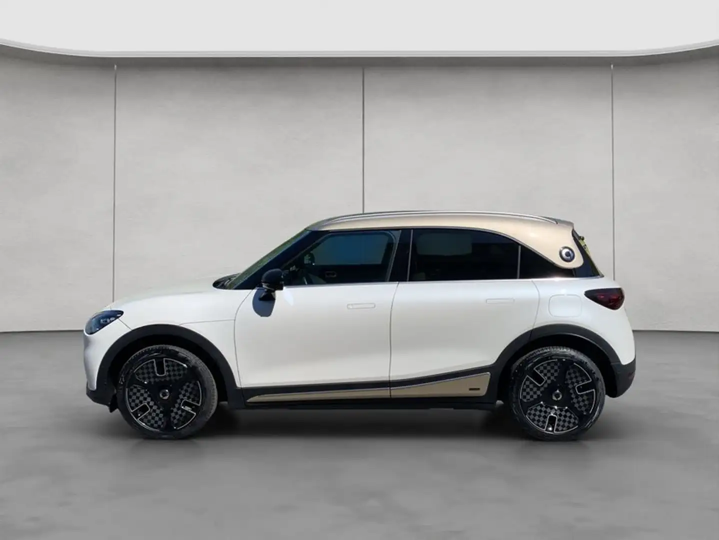 smart #1 #1 Launch Edition Weiß - 2