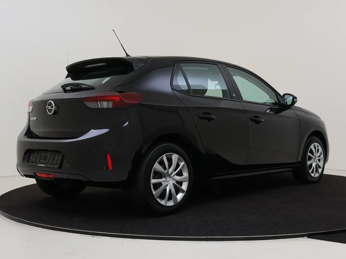 Opel Corsa-e Level 2 NU VAN € 36.401,- VOOR €25.950,- RIJKLAAR! Black - 2