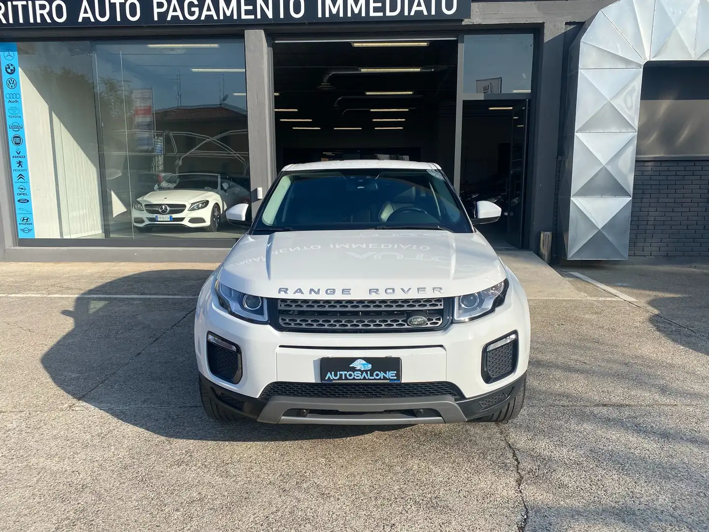 Land Rover Range Rover Evoque Range Rover Evoque 2.0td4 HSE Dynamic 150cv auto Weiß - 2
