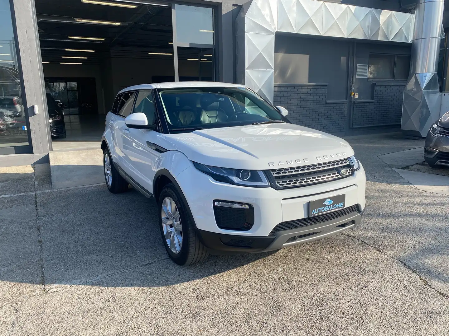 Land Rover Range Rover Evoque Range Rover Evoque 2.0td4 HSE Dynamic 150cv auto Weiß - 1