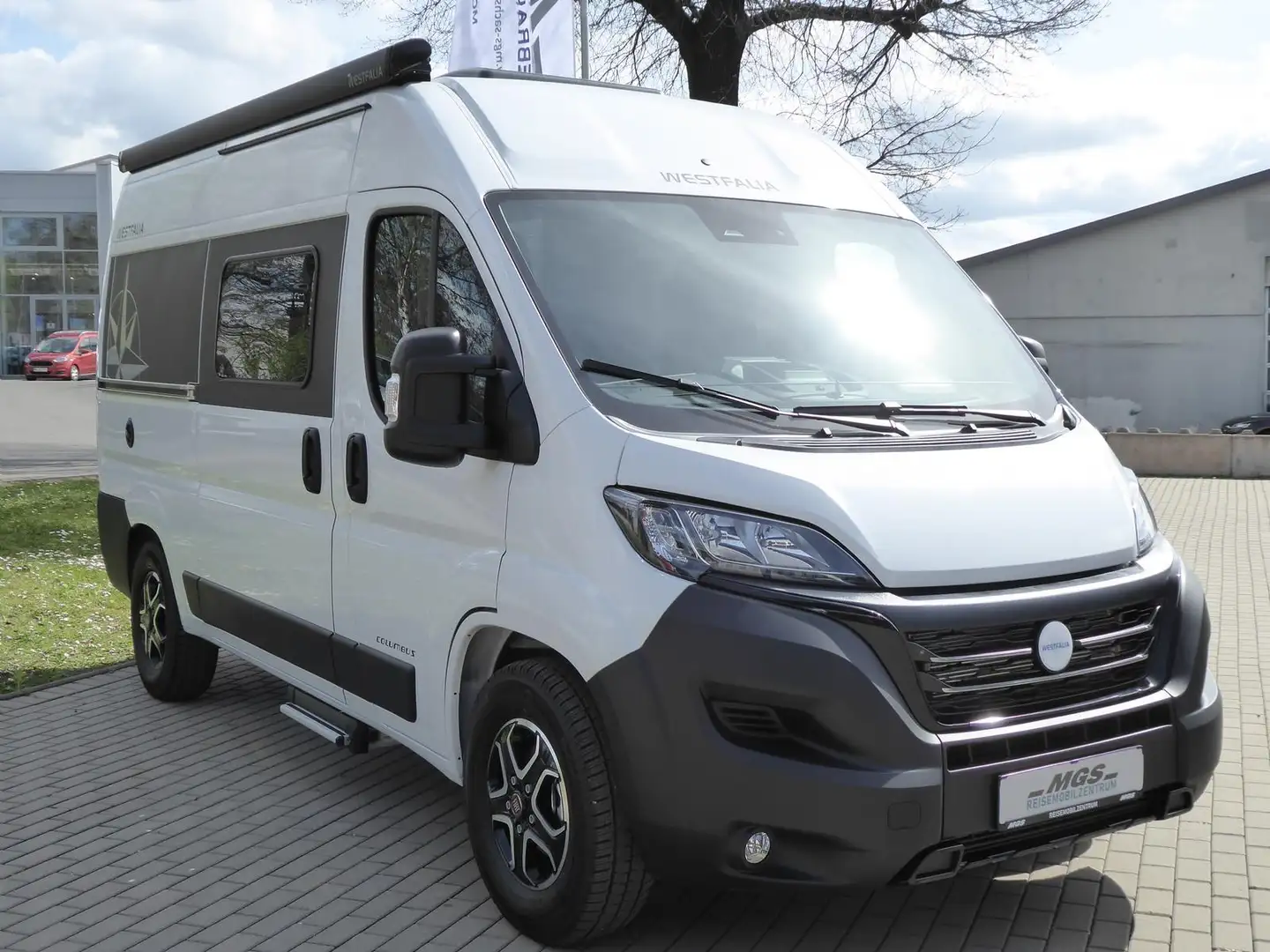 Westfalia Columbus 540D #WINTER #MARKISE #DAB #KAMERA Weiß - 2