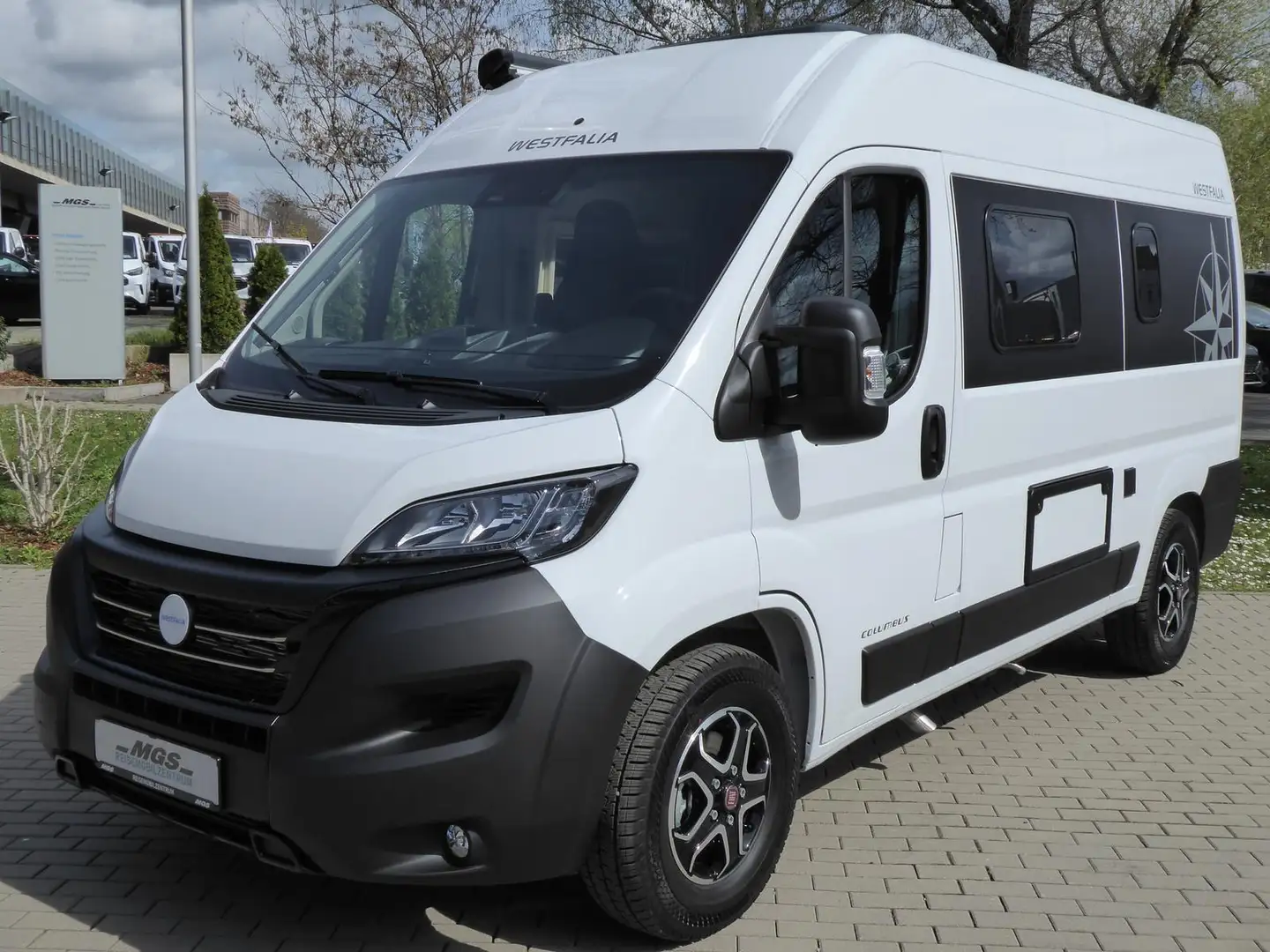 Westfalia Columbus 540D #WINTER #MARKISE #DAB #KAMERA Weiß - 1