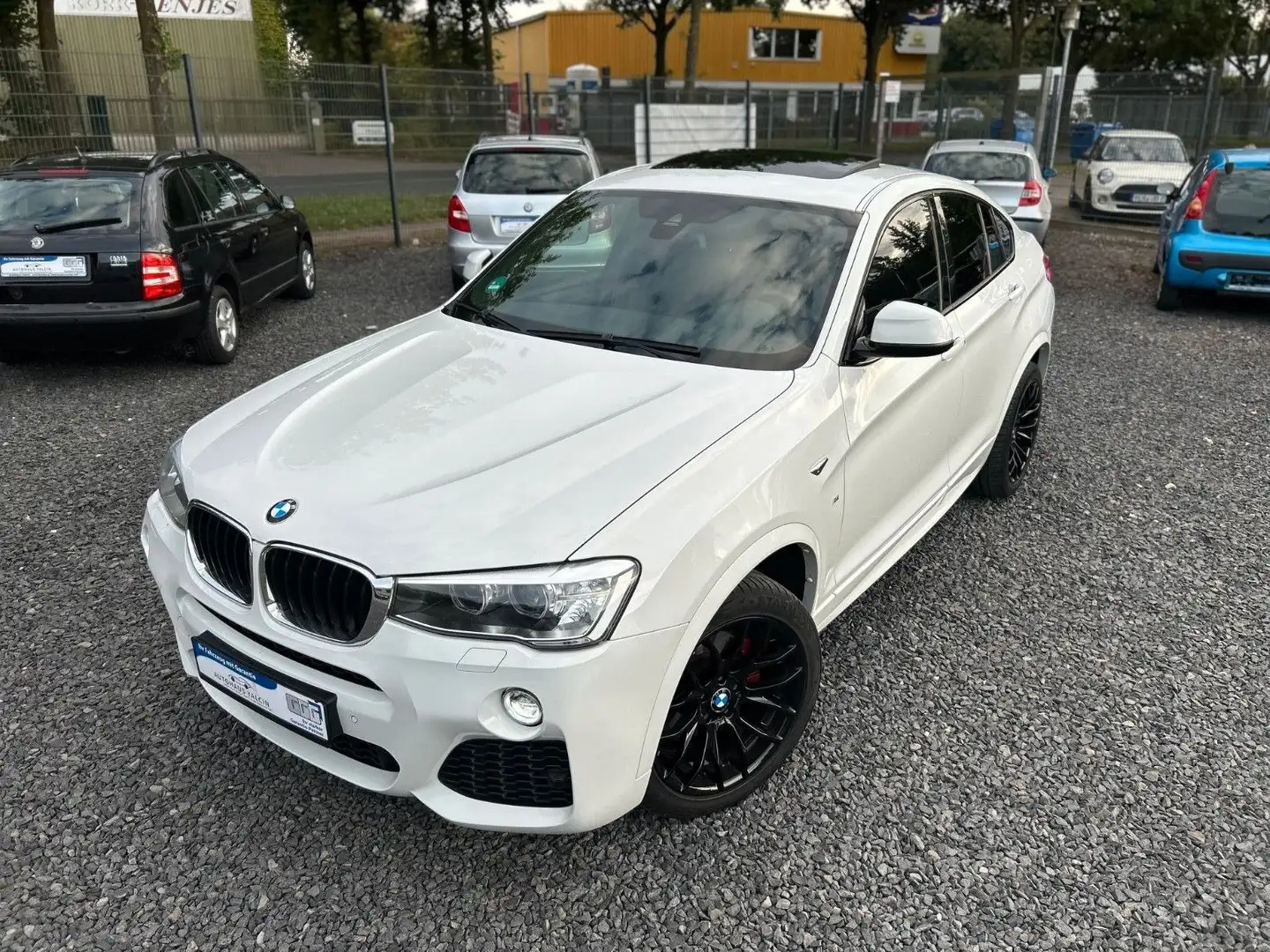 BMW X4 M Blanc - 1