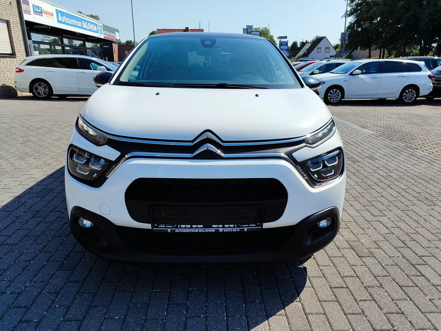 Citroen C3 Shine Automatik Blanc - 2