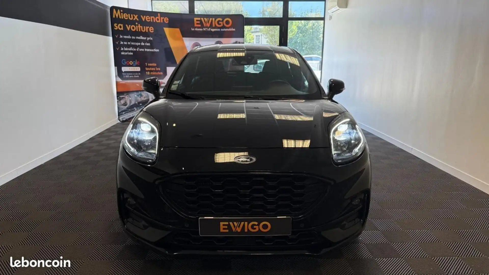 Ford Puma 1.0 ECOBOOST 155 HYBRID MHEV ST-LINE X %2B Pack Hi Zwart - 2