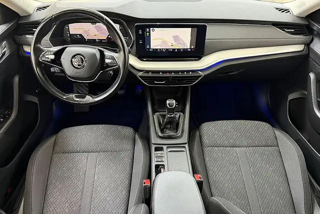 Skoda Octavia view 11