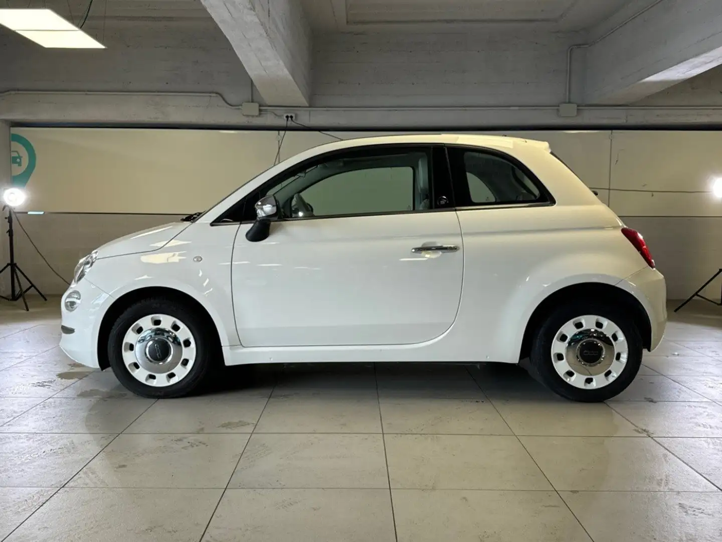 Fiat 500 1.2 69cv Lounge Weiß - 2