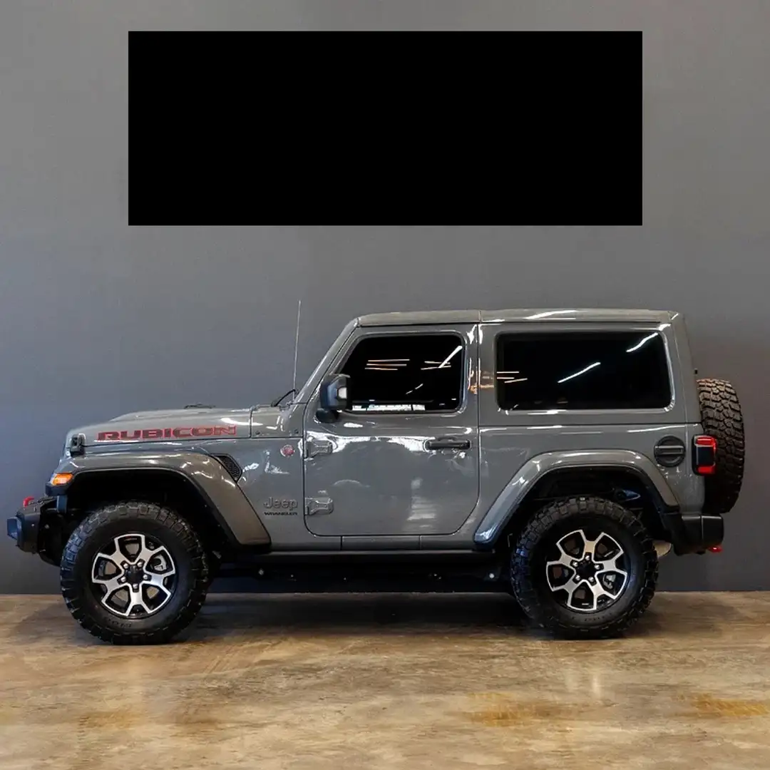 Jeep Wrangler JL 3.6 RUBICON 3 PORTE PREZZO INCLUSO IVA 22% Grau - 2