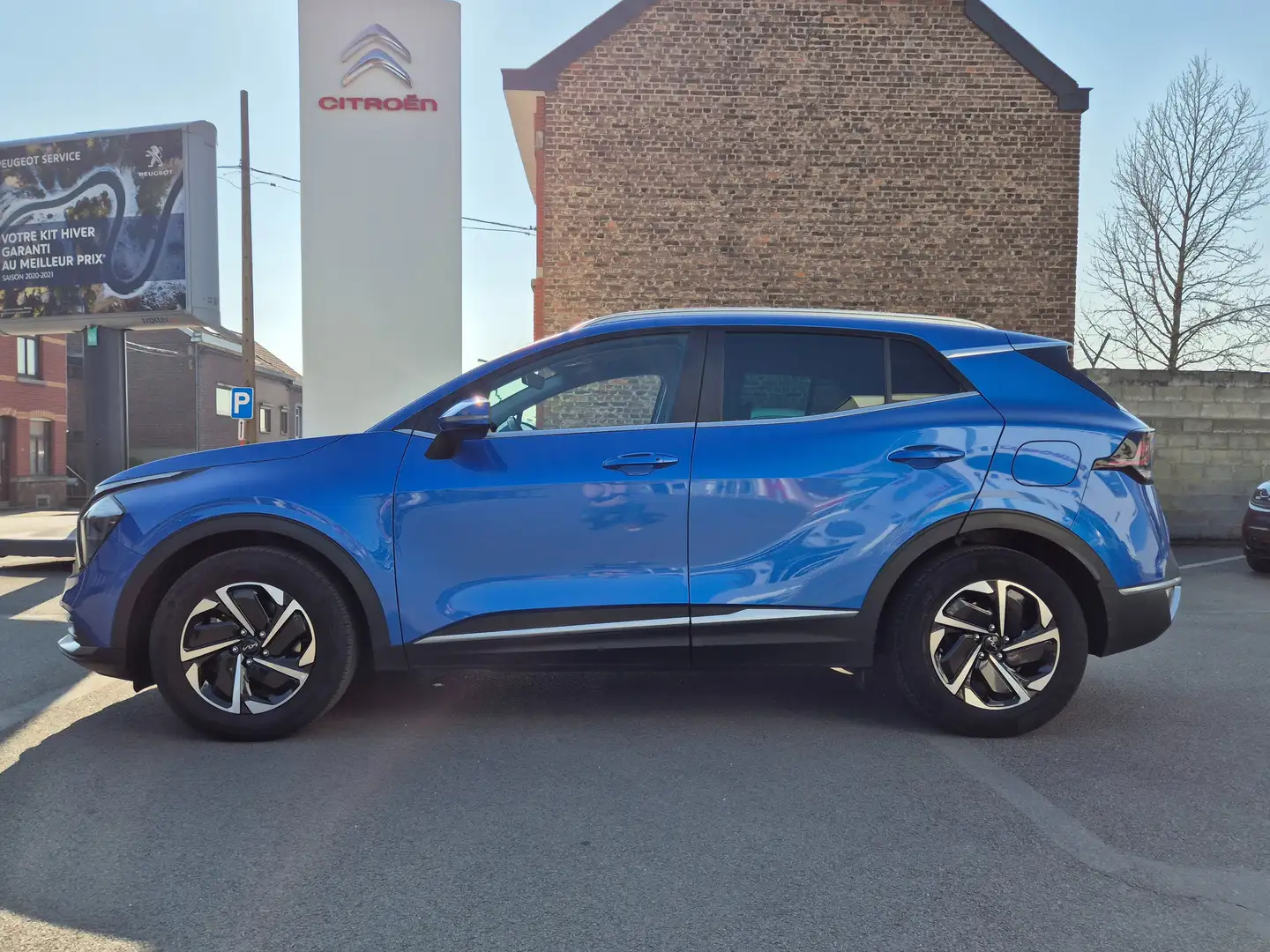 Kia Sportage 1.6 T-GDi Pulse Blauw - 2