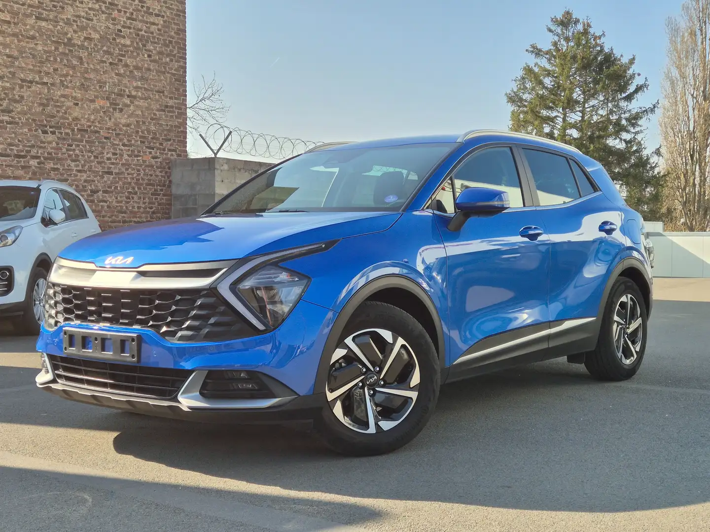 Kia Sportage 1.6 T-GDi Pulse Blauw - 1