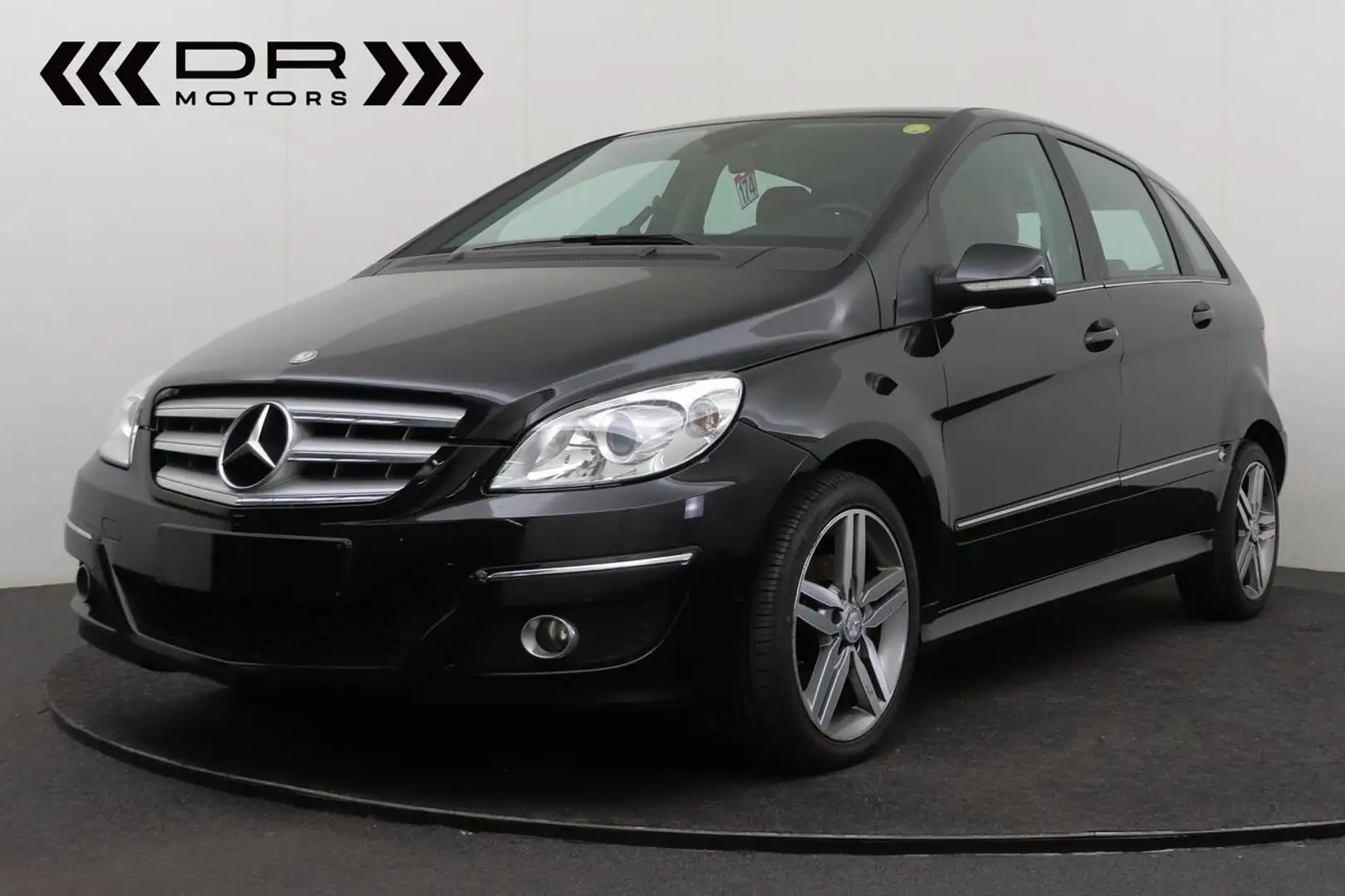 Mercedes-Benz B 180 CDI Negro - 1