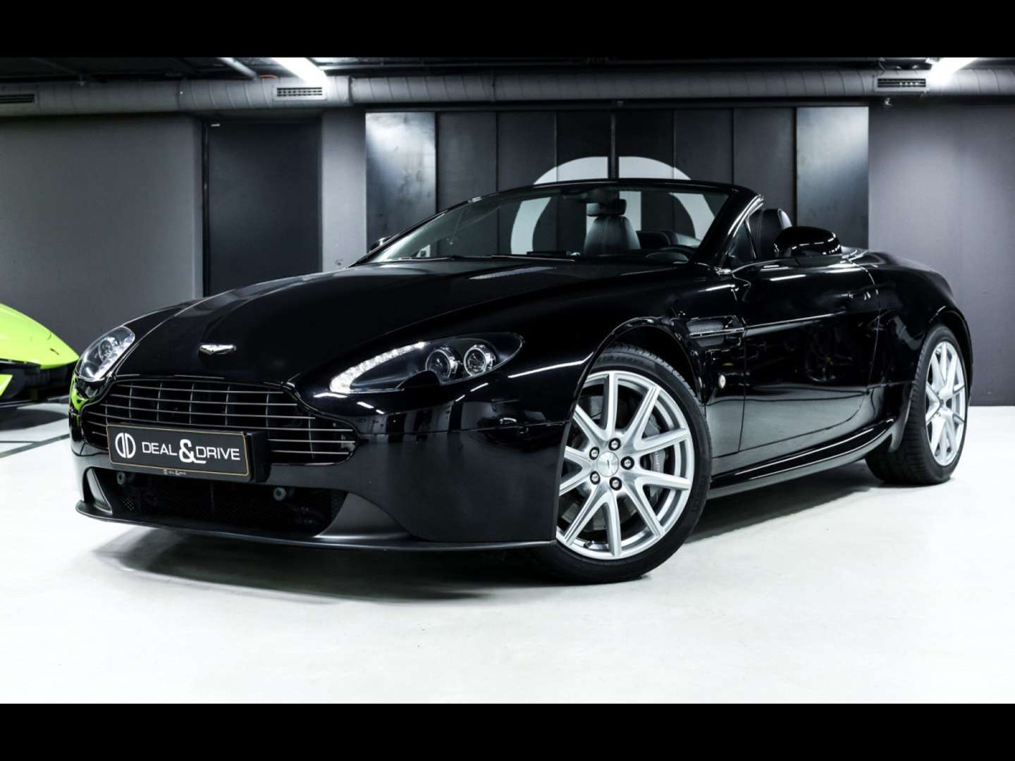 Aston Martin Vantage Roadster 4.7 Manual -  - Joinsteer - #1