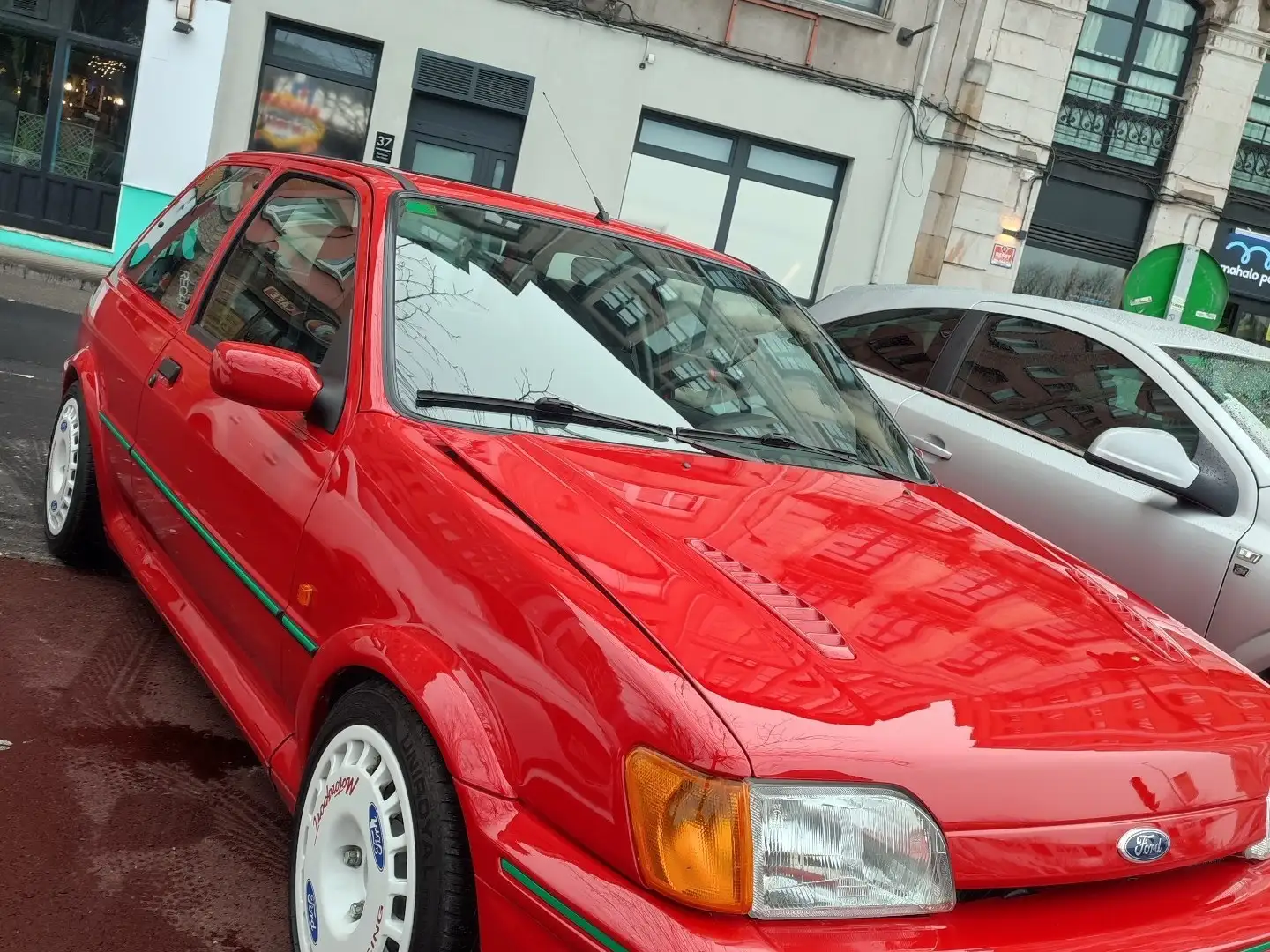Ford Fiesta 1.6i Turbo - 2