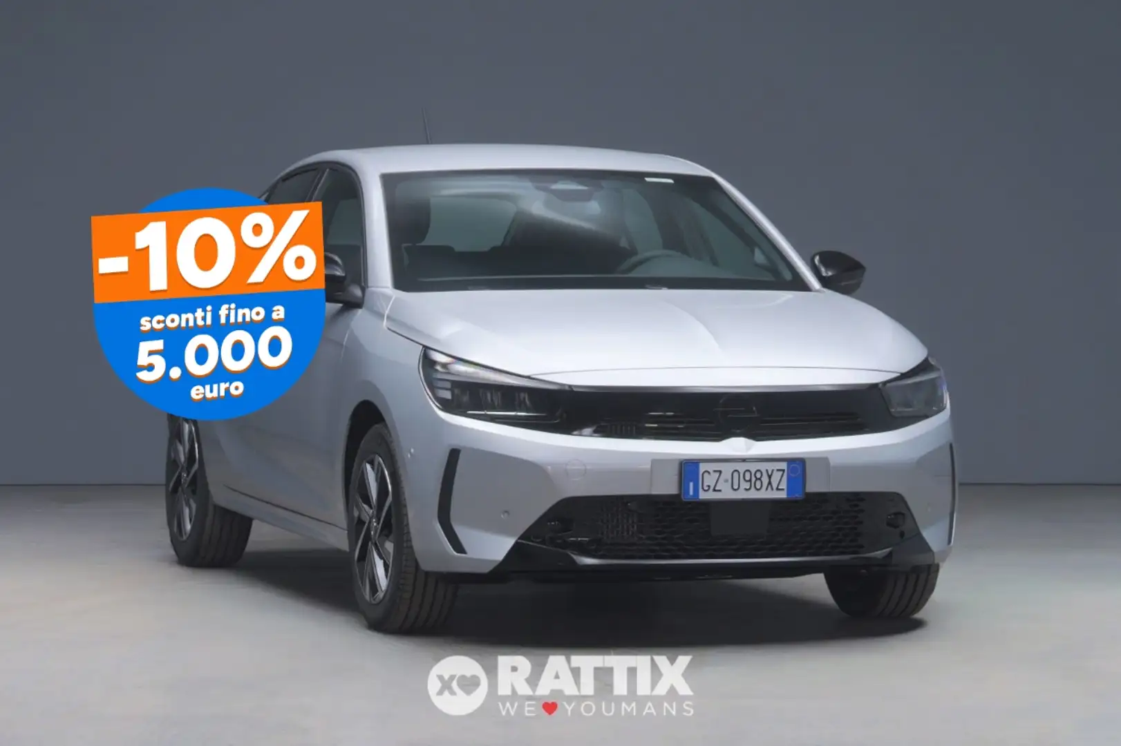 Opel Corsa 1.2 100CV GS Zwart - 1