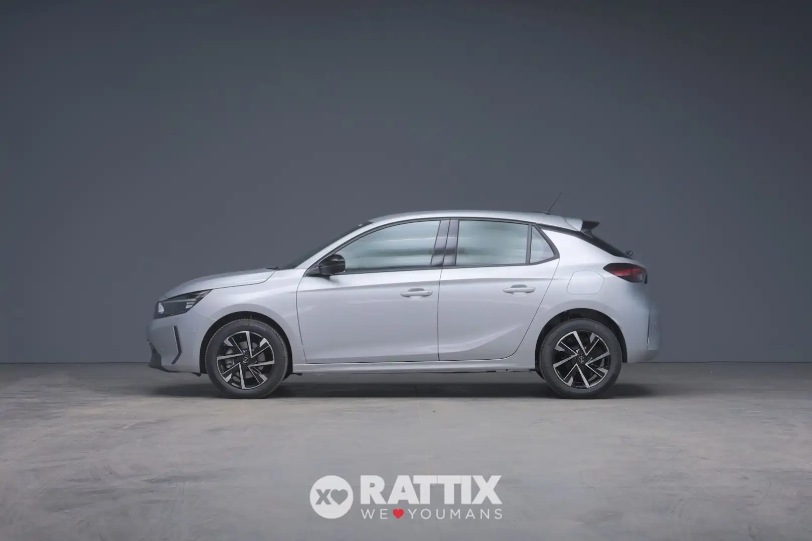 Opel Corsa 1.2 100CV GS Zwart - 2