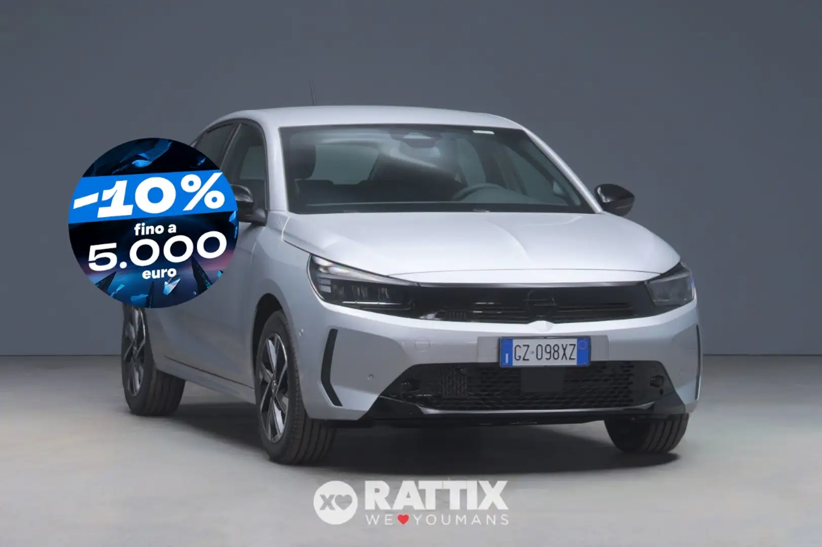 Opel Corsa 1.2 100CV GS Noir - 1