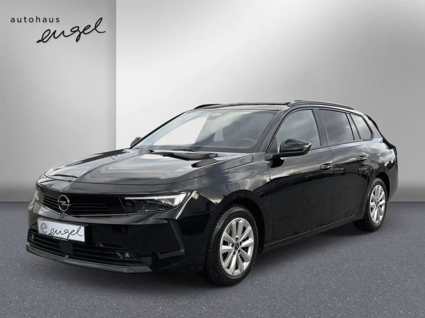 Opel Astra ST 1.2 Turbo,LED,KAMERA,NAVI,ACC,SHZ,LH,TECH-PAKET Schwarz - 1