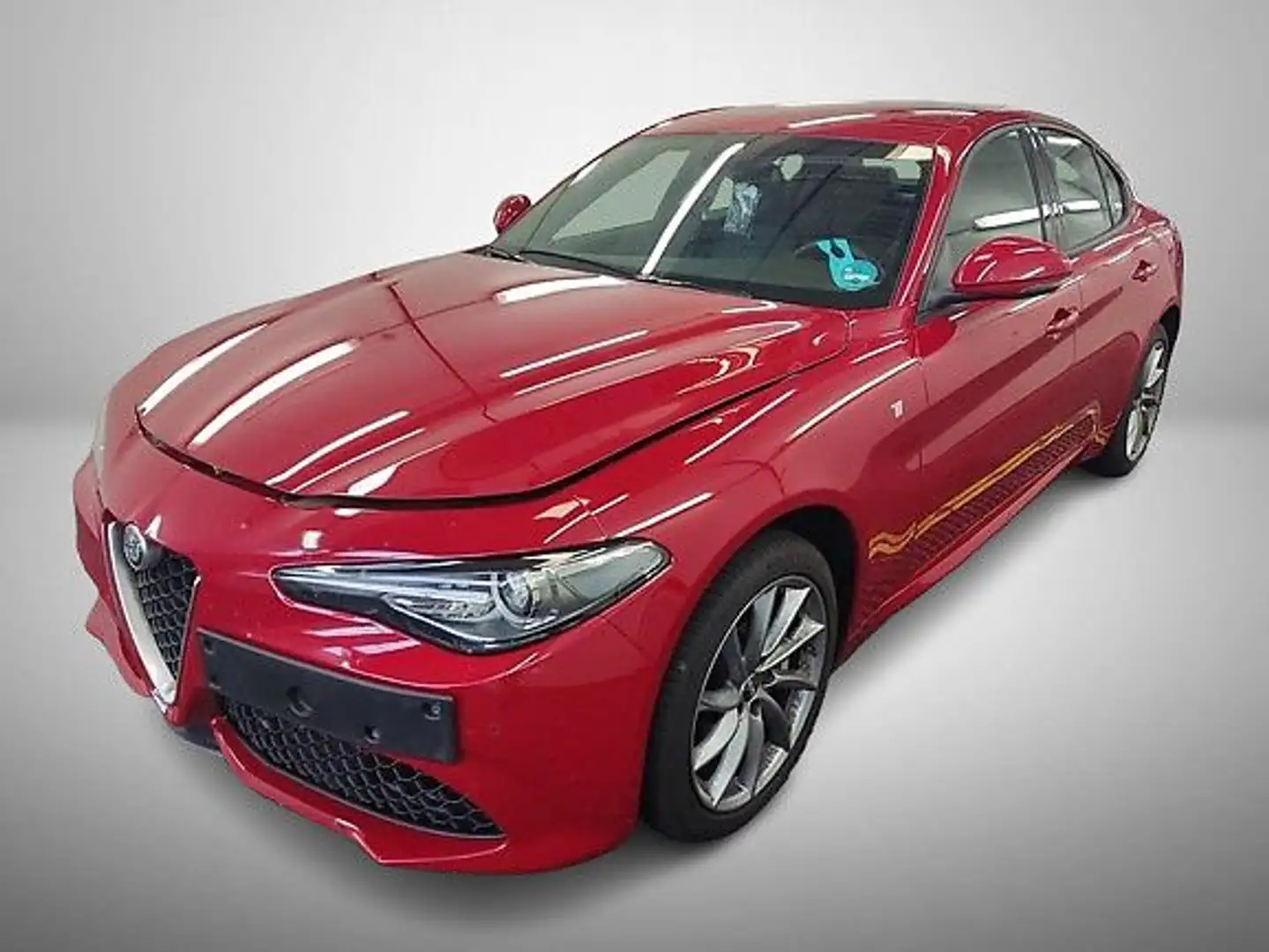Alfa Romeo Giulia 2.0 Turbo TI Q4 AT8*Kamera*Assistenz-P*Bi Rot - 1