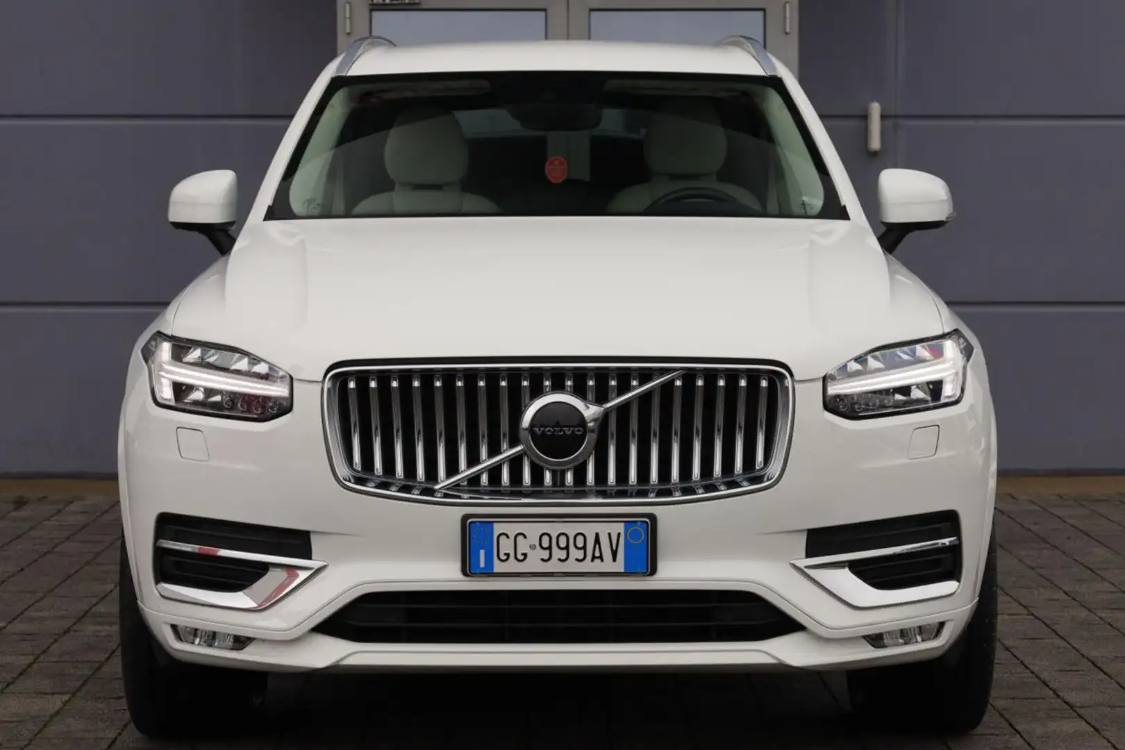 Volvo XC90 B5 (d) AWD Geartronic Inscription Prezzo Netto Bianco - 1