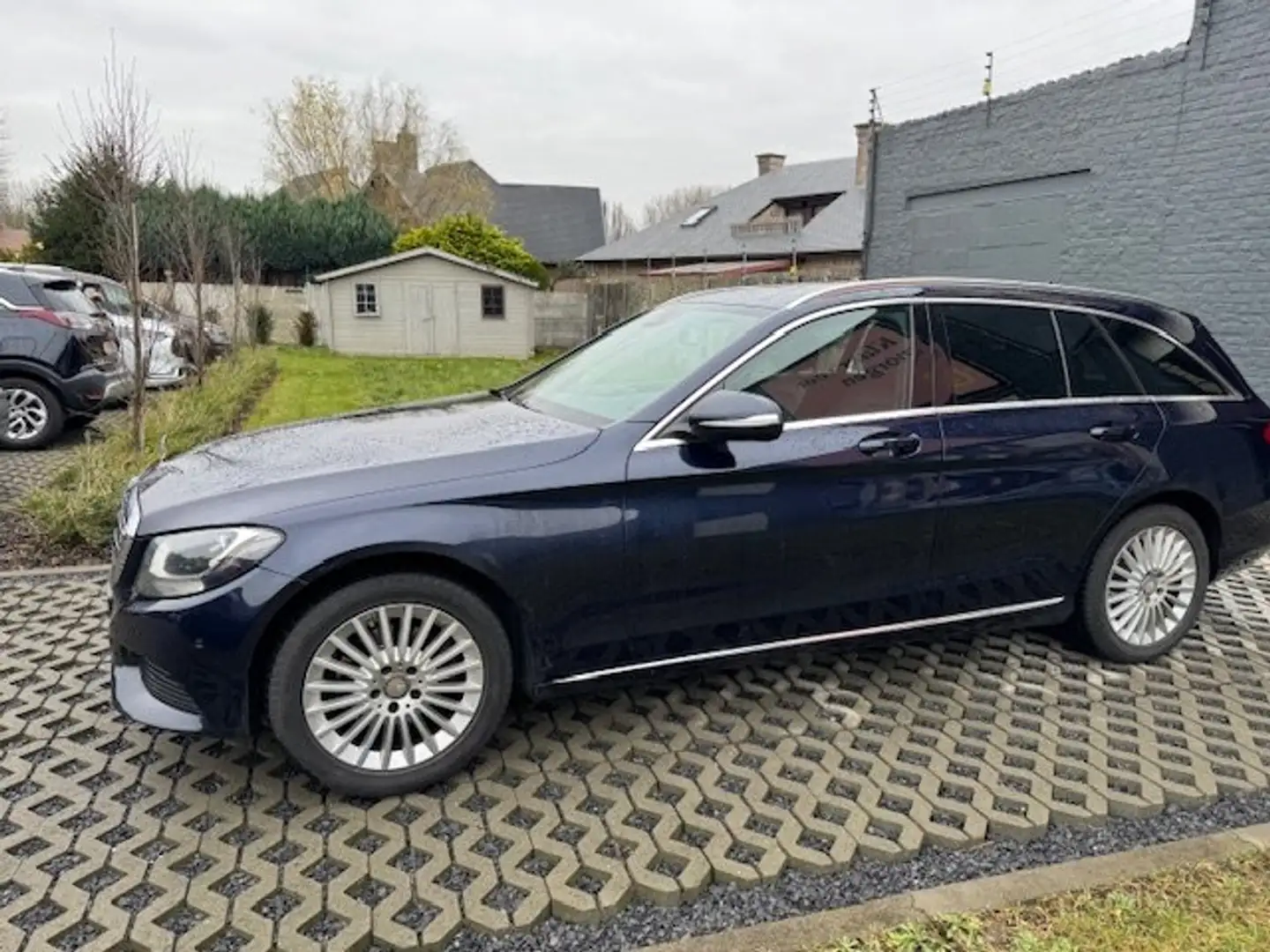 Mercedes-Benz C 220 d Bleu - 1