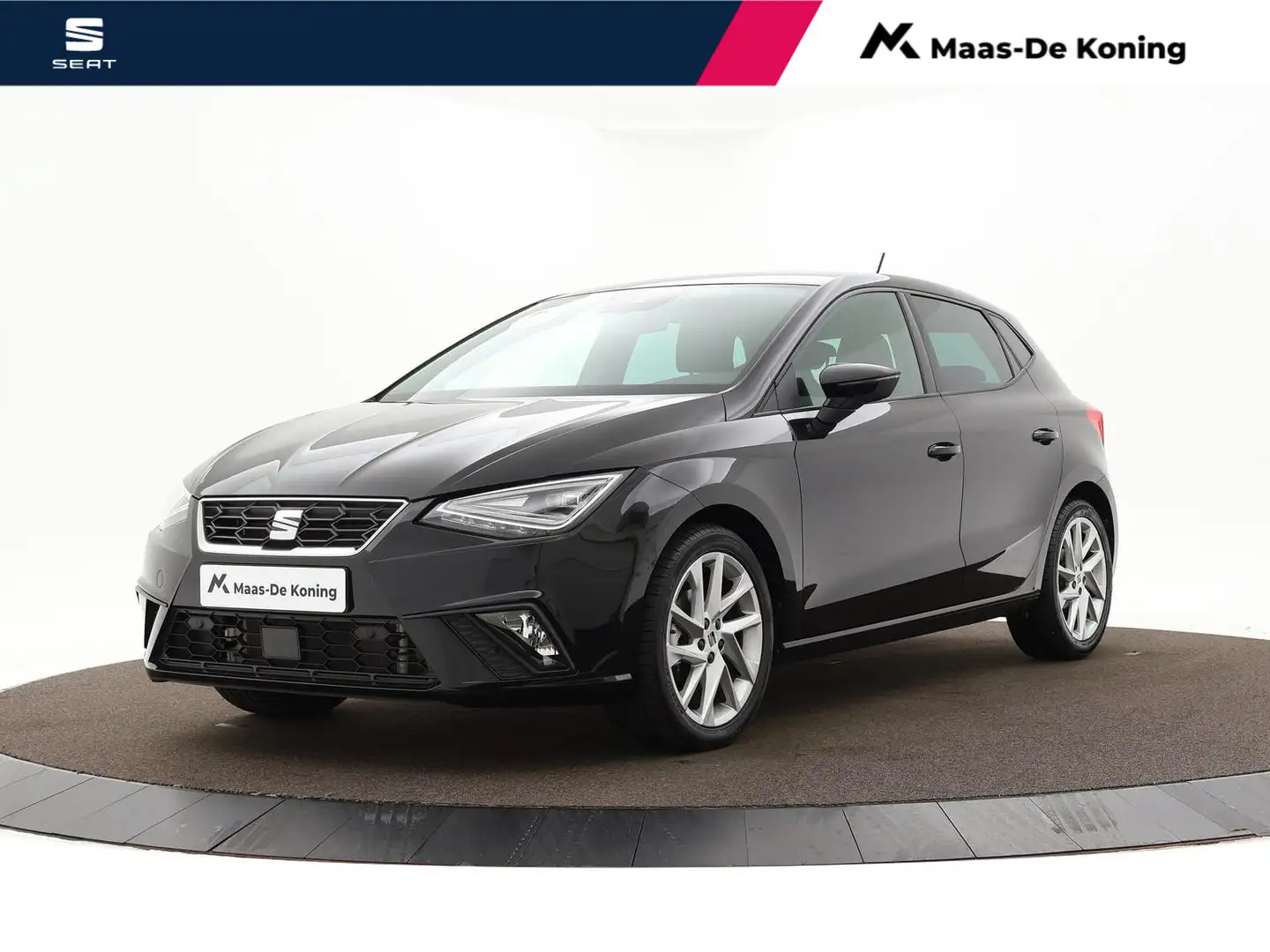 SEAT Ibiza 1.5 Tsi 150pk DSG Sport · Apple/Android Car Play · Zwart - 1