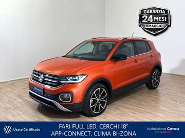 T-Cross 1.0 tsi Advanced 115cv