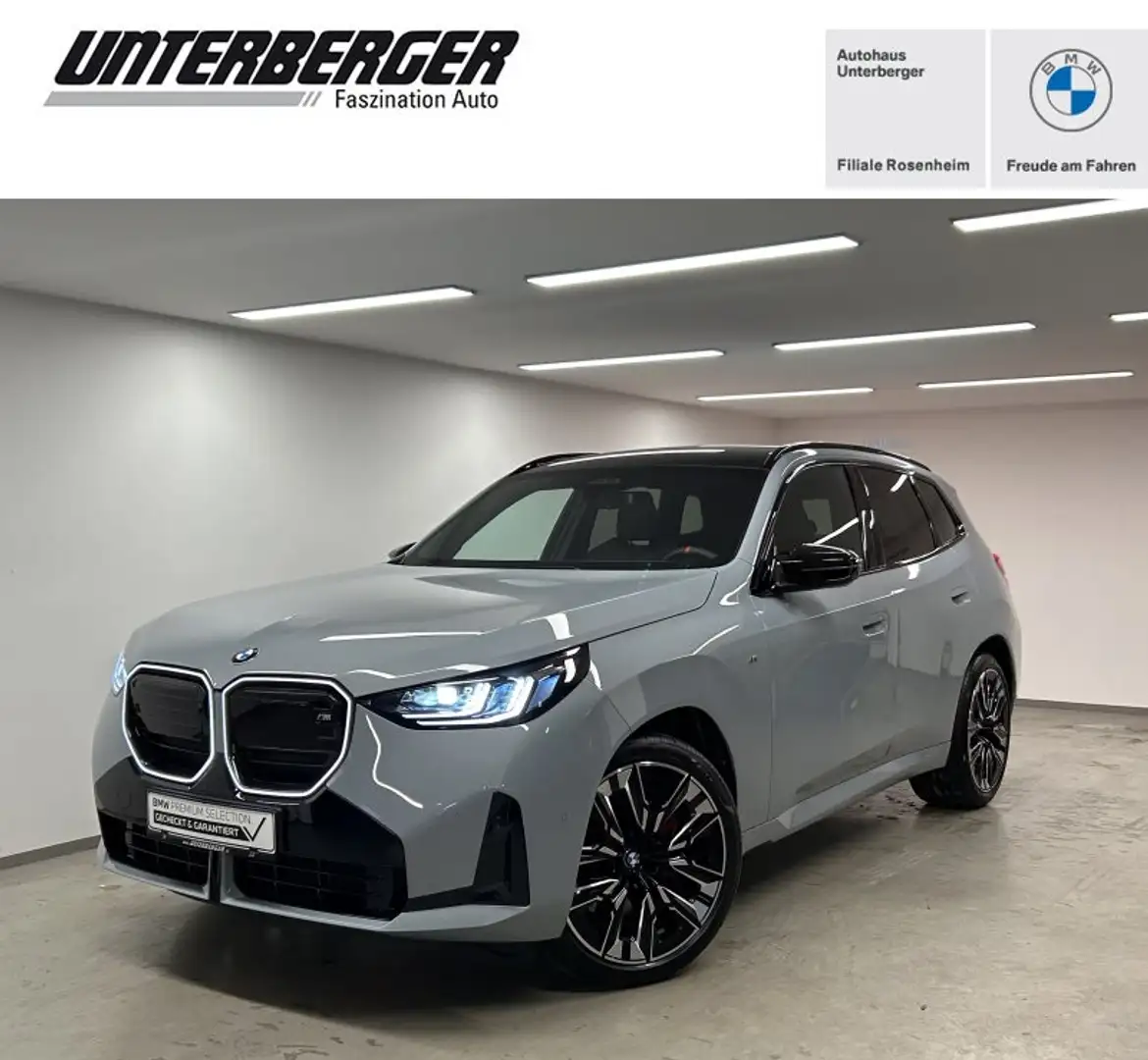 BMW X3 M 50 i xDrive M Sportpaket Pro Harman/Kardon DAB LED Gris - 1