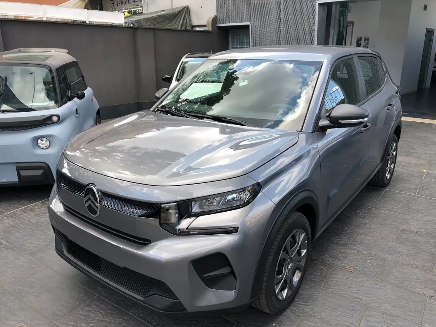 Citroen C3 1.2 BENZINA You 100cv KM 0 PREZZO REALE Grigio - 2