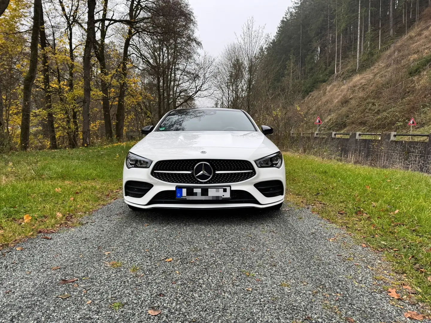 Mercedes-Benz CLA 250 CLA 250 7G-DCT AMG Line Weiß - 2