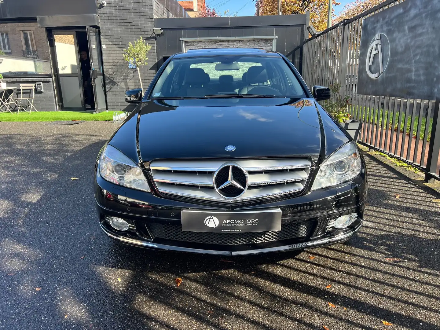 Mercedes-Benz C 220 C 220 CDI BlueEfficiency 170 Ch Avantgarde Noir - 2