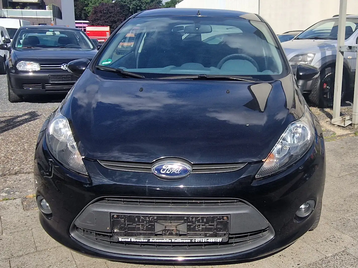 Ford Fiesta 1.25 Trend Noir - 2