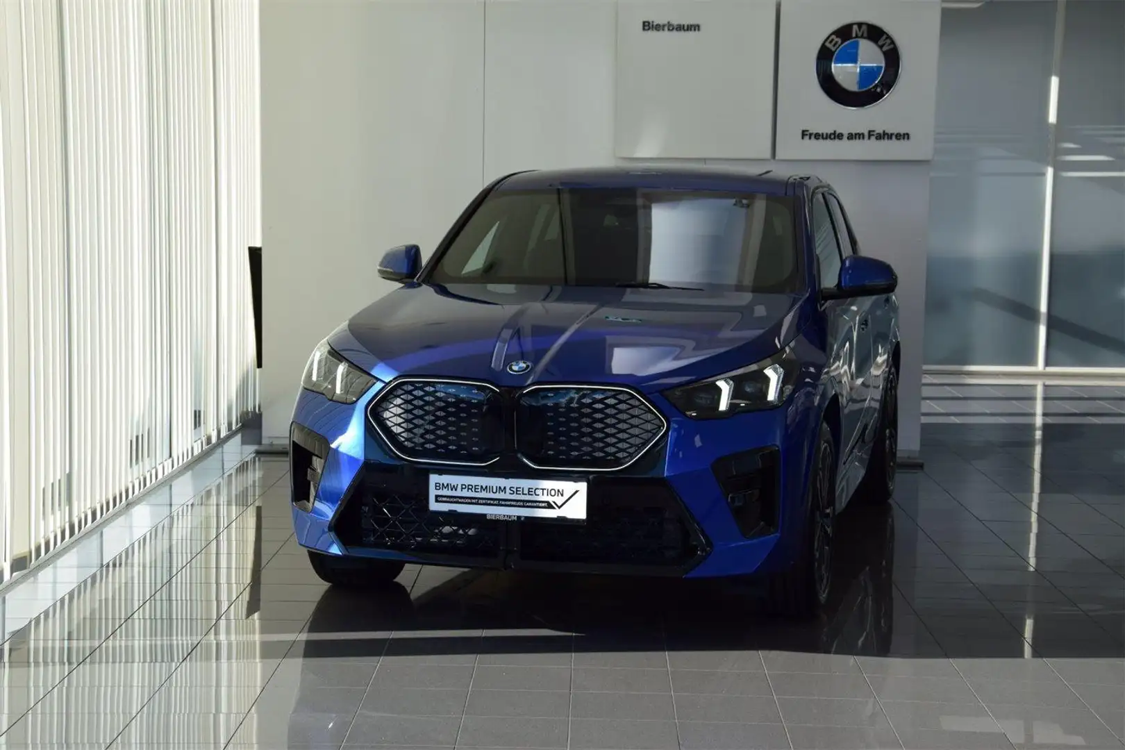 BMW iX2 eDrive20 Blau - 2