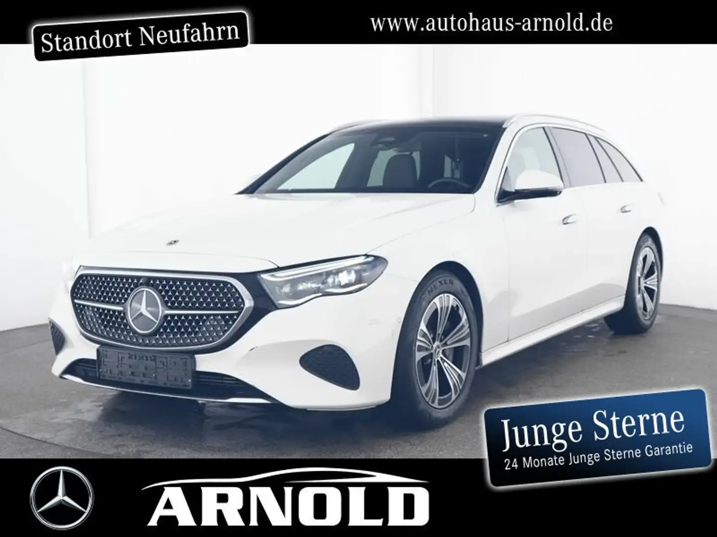 Mercedes-Benz E 450 E 450 T d 4M PanoD. AHK DISTRONIC Dig.-Light ! LED Weiß - 1