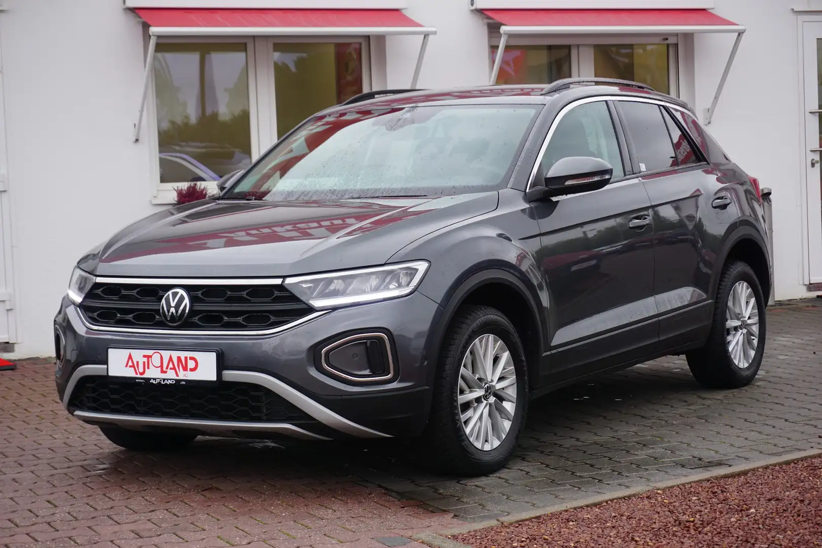 Volkswagen T-Roc 1.0 TSI LED Navi Tempomat Grau - 2