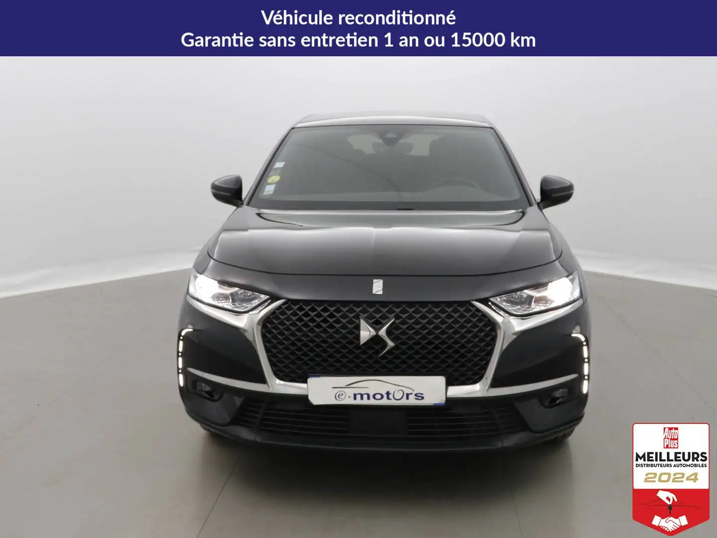 DS Automobiles DS 7 Crossback BlueHDi 130 EAT8 Chic +GPS +PDC AR Noir - 2