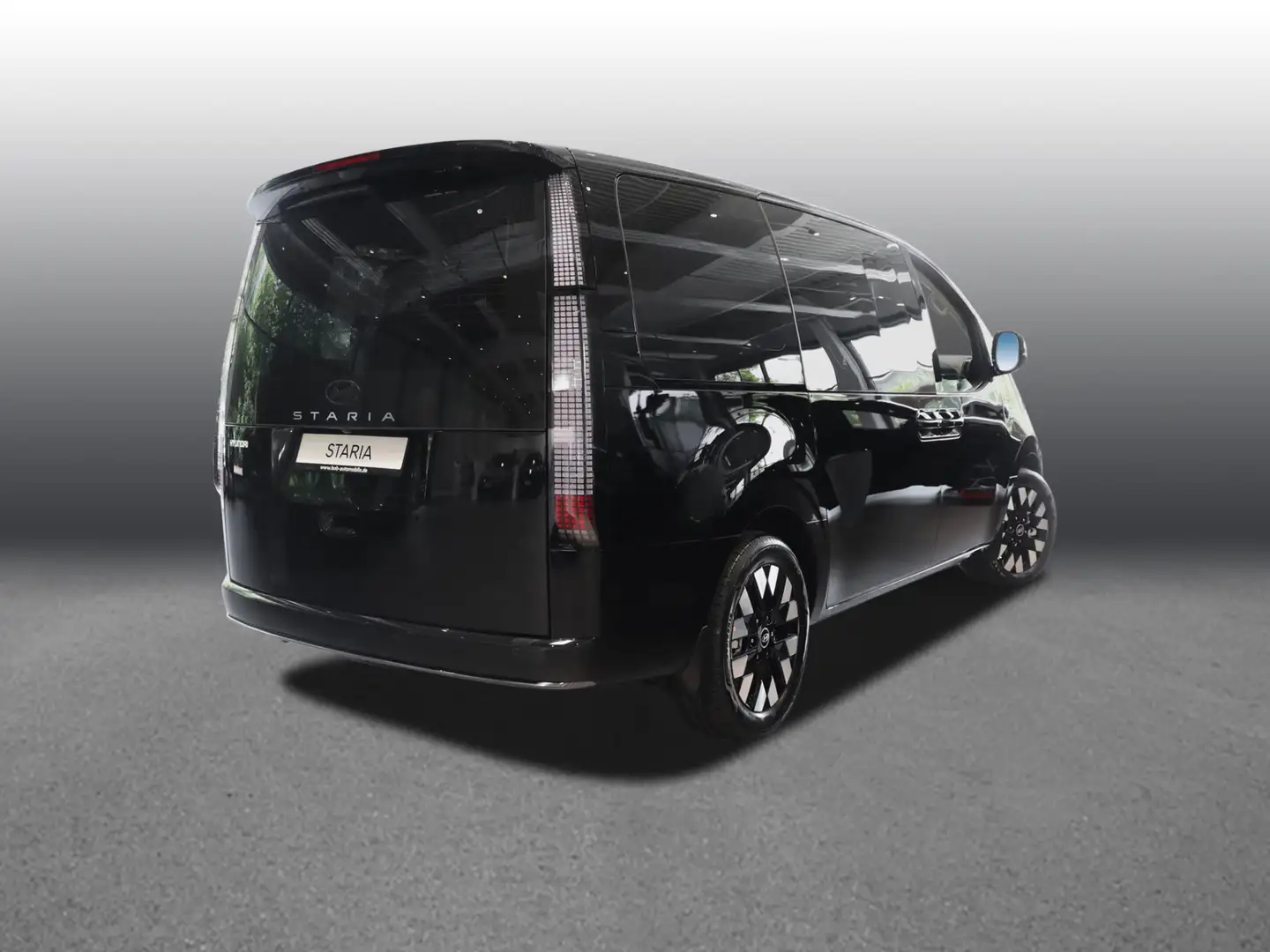Hyundai STARIA 7-Sitzer HEV 1.6 T-GDI SIGNATURE Noir - 2