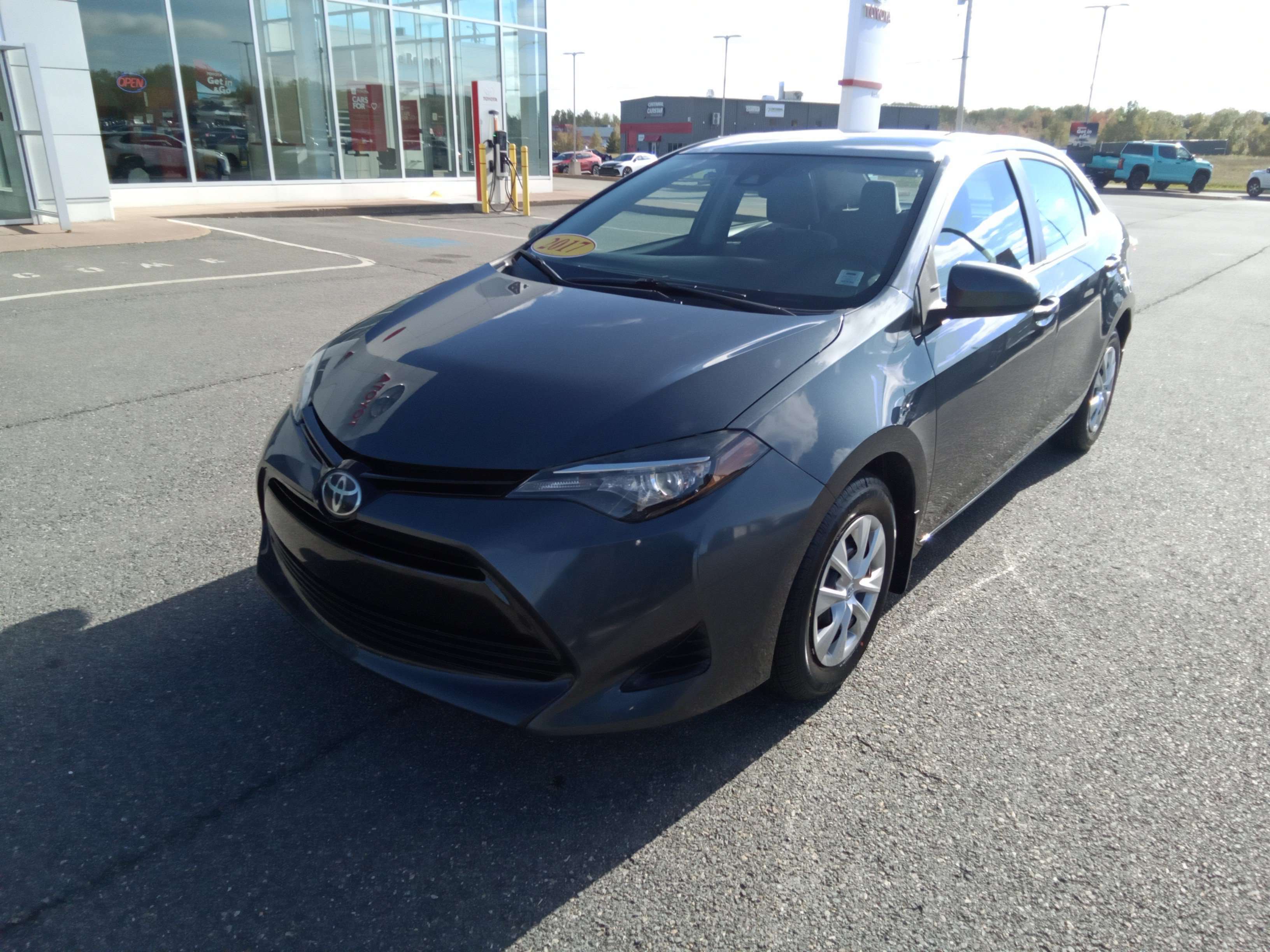 2017 Toyota Corolla Sedan