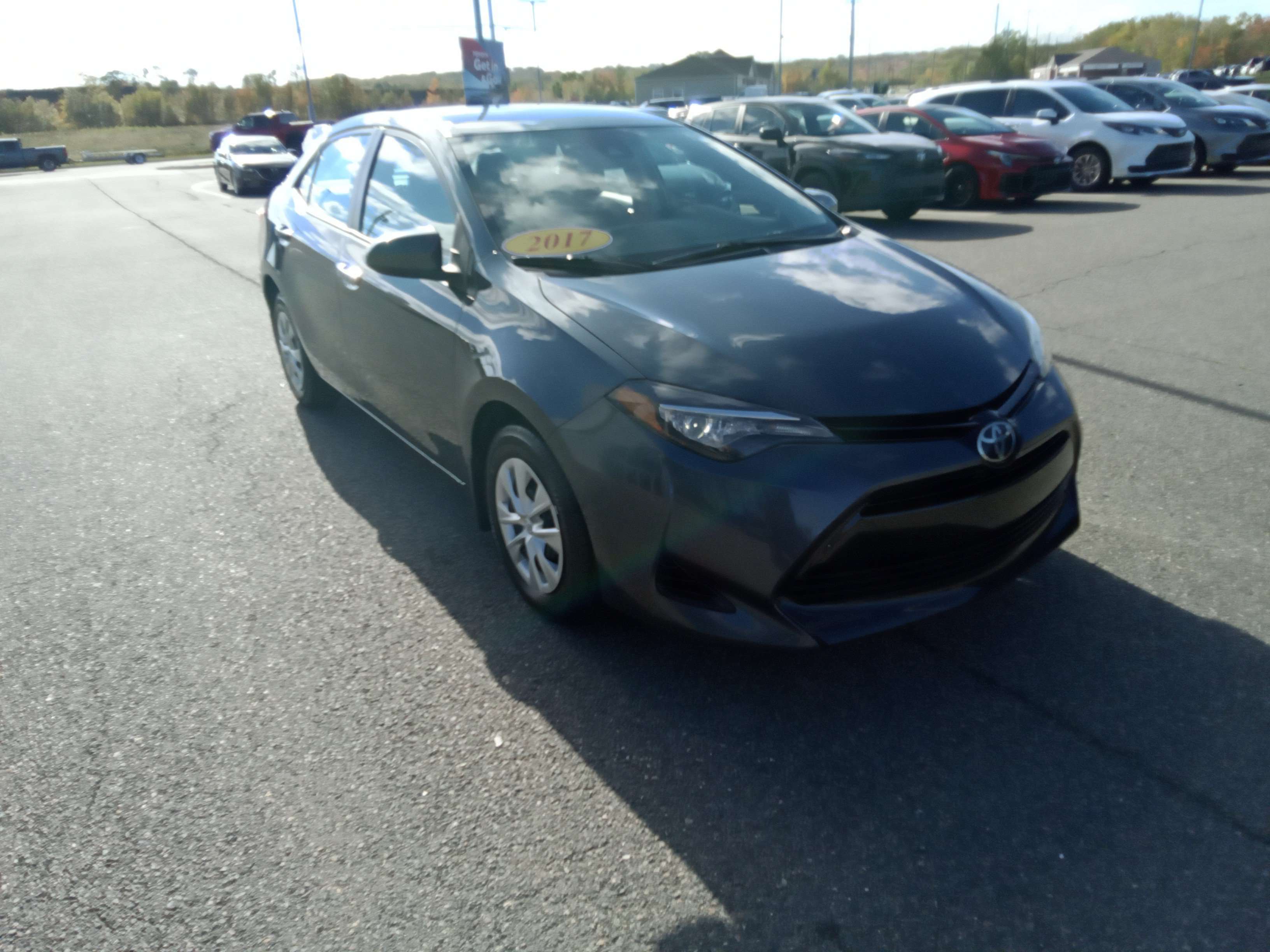 2017 Toyota Corolla Sedan