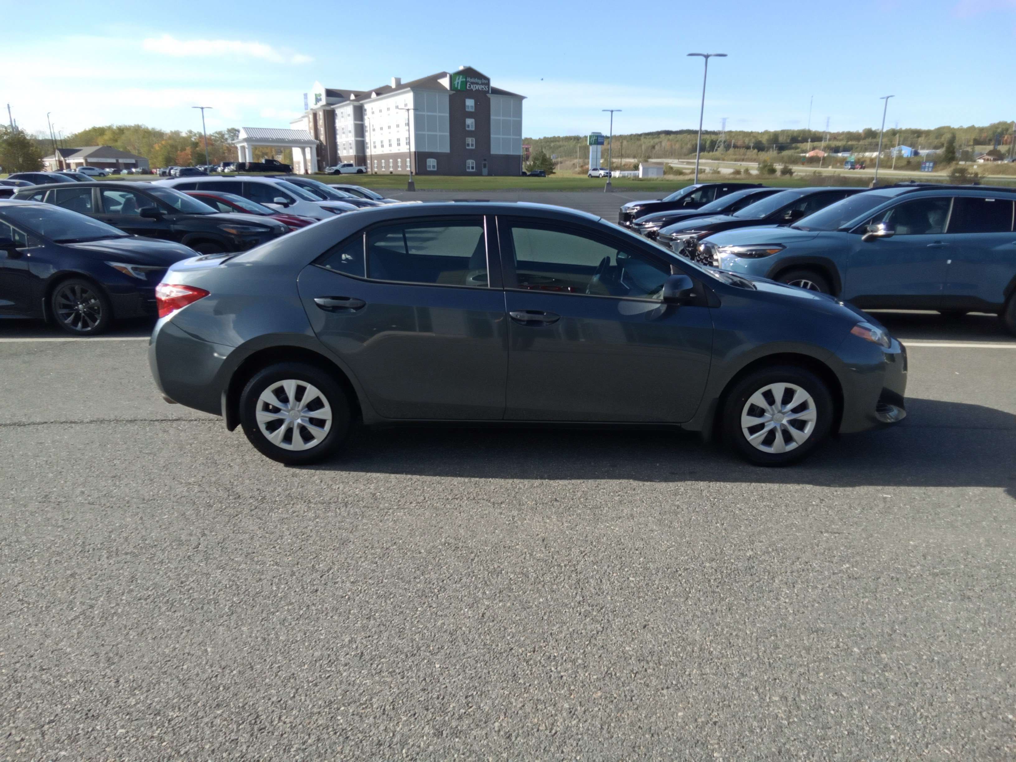 2017 Toyota Corolla Sedan