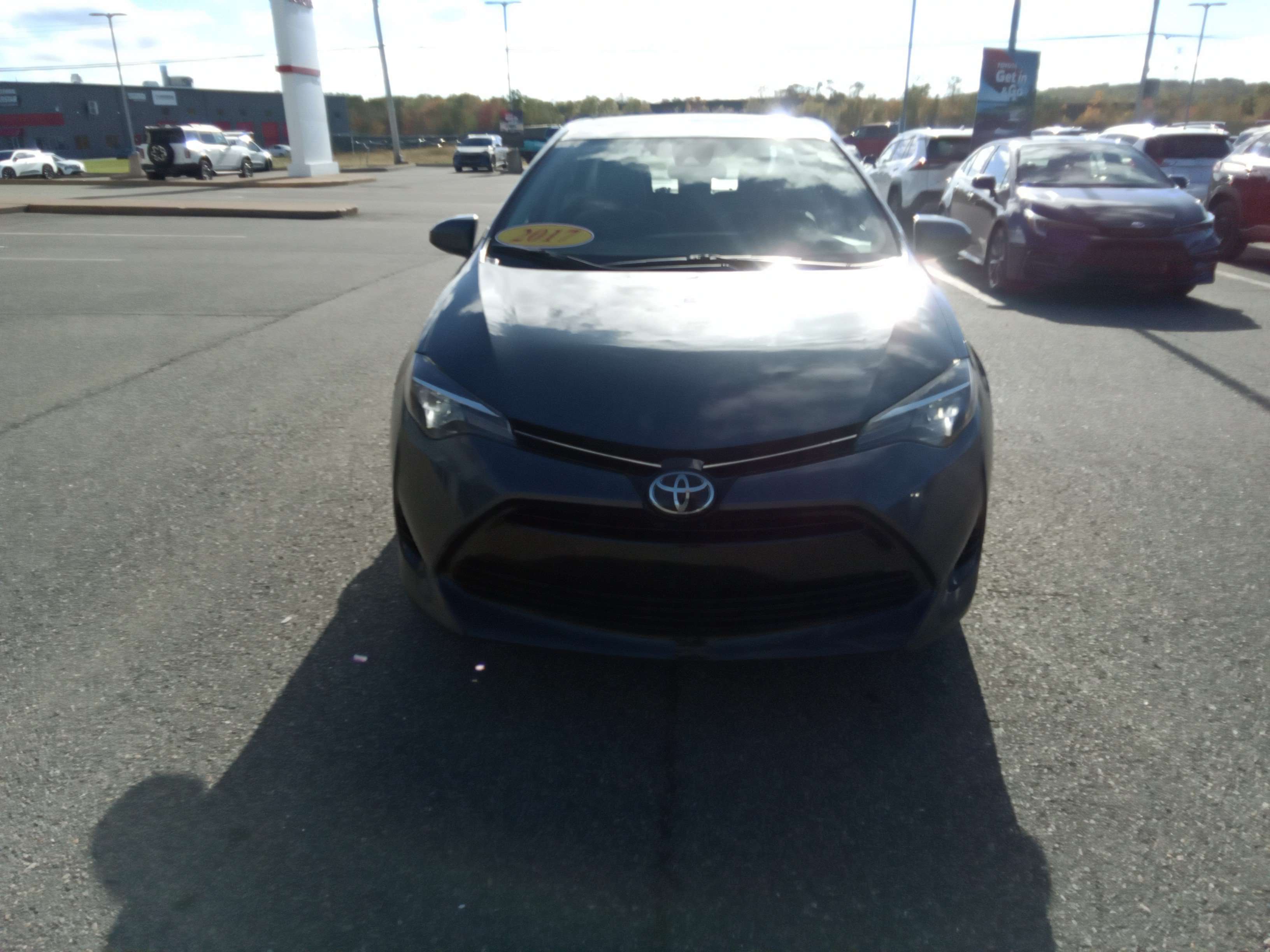2017 Toyota Corolla Sedan