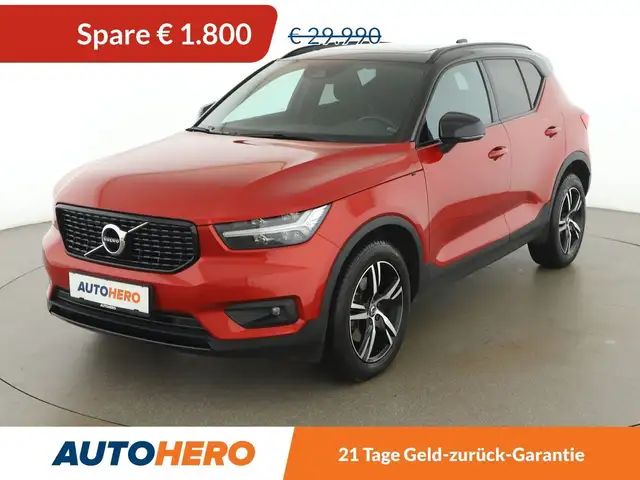 Volvo XC40 2.0 D4 R-Design AWD Aut. *LED*ACC*SPUR*TOT*PANO*