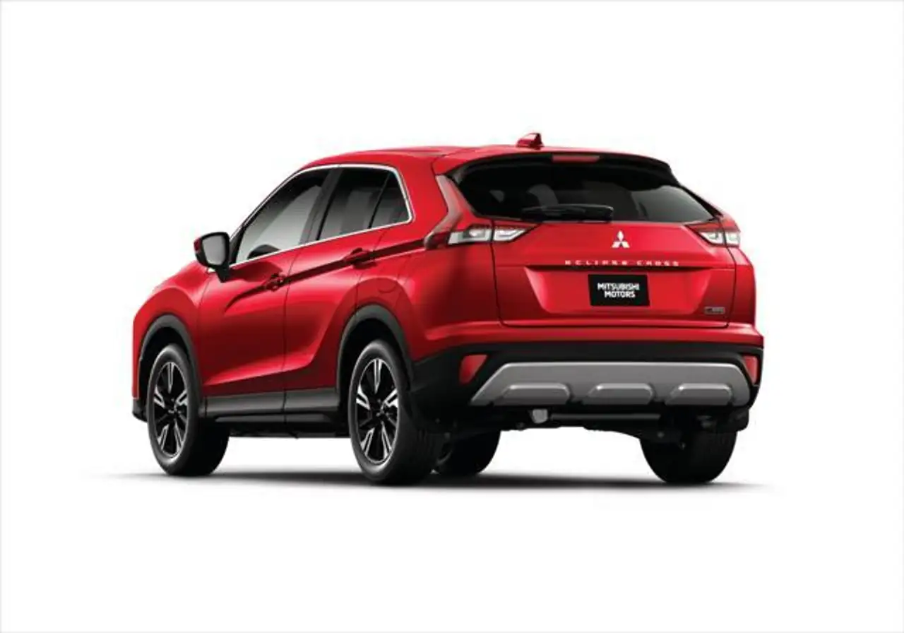 Mitsubishi Eclipse Cross fotografie Mitsubishi Eclipse Cross